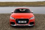 Audi TT RS Coupe 2016 года (UK)